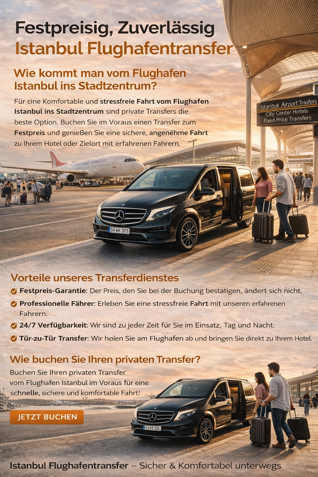 Transfers Airport from sultanahmet old city